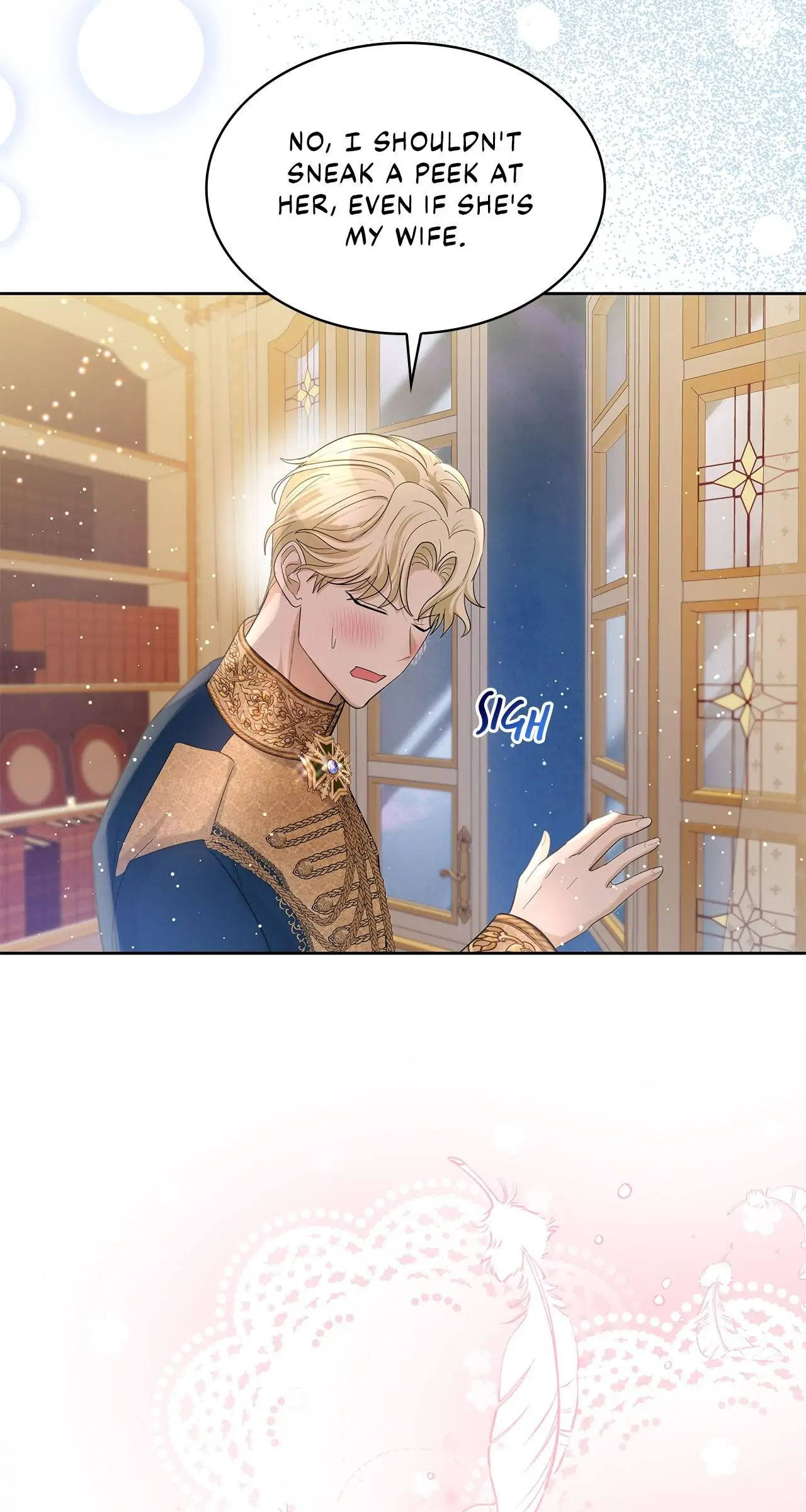 Becoming the Obsessive Male Lead’s Ex-Wife Chapter 11 - page 73