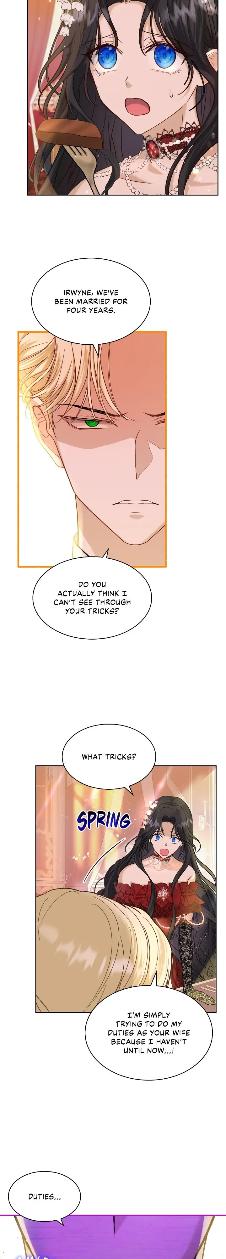 Becoming the Obsessive Male Lead’s Ex-Wife Chapter 3 - page 33