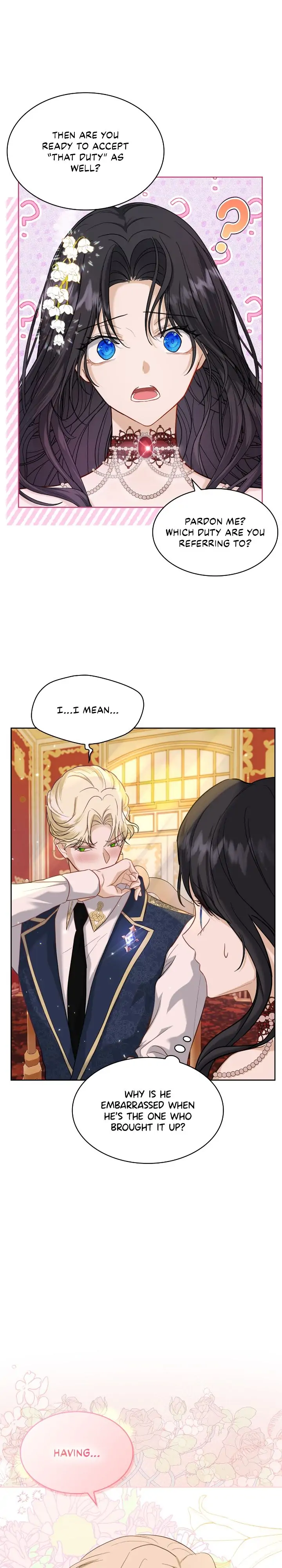 Becoming the Obsessive Male Lead’s Ex-Wife Chapter 3 - page 35
