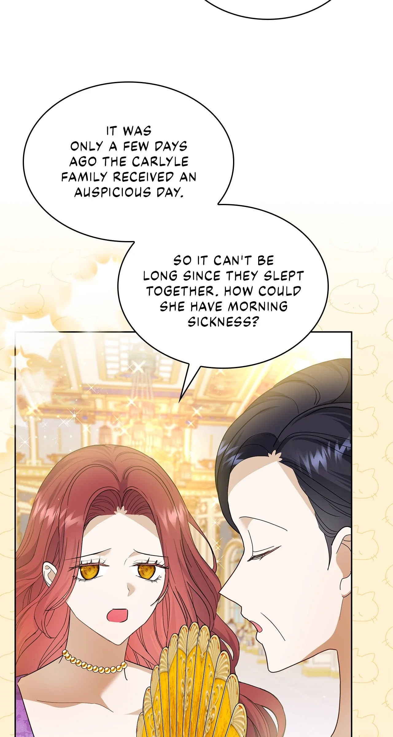 Becoming the Obsessive Male Lead’s Ex-Wife Chapter 33 - page 4