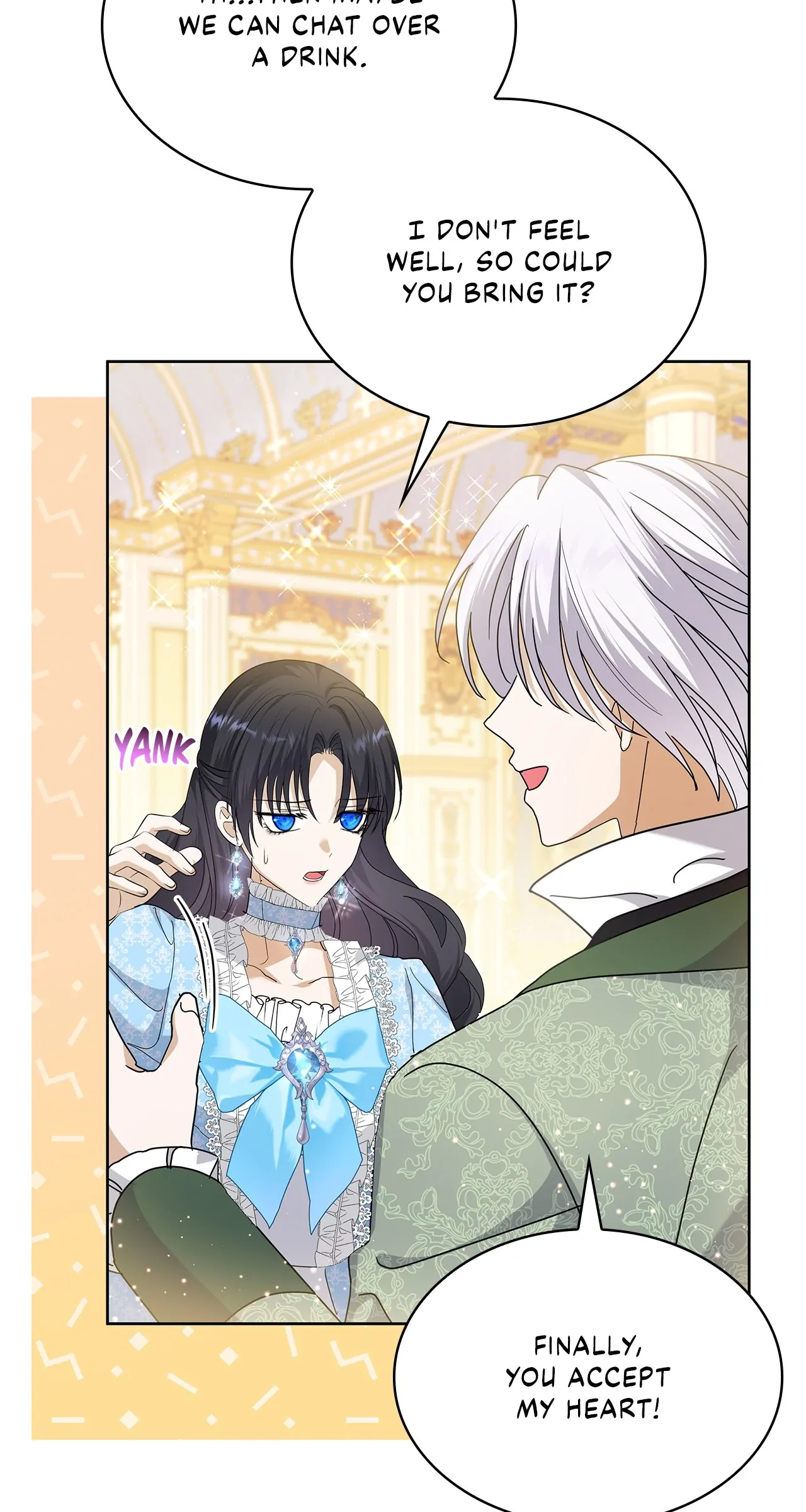 Becoming the Obsessive Male Lead’s Ex-Wife Chapter 33 - page 56