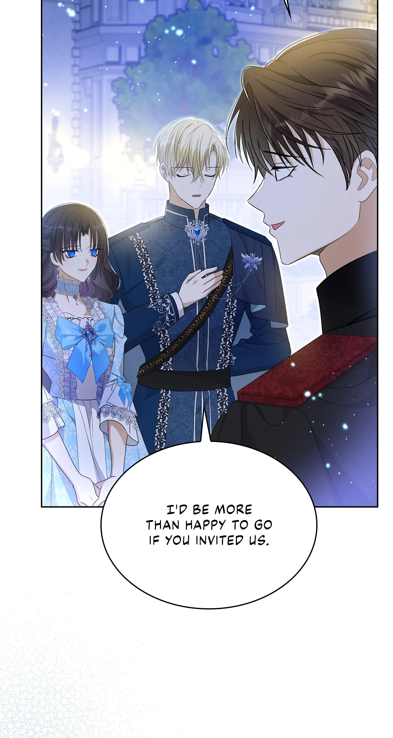 Becoming the Obsessive Male Lead’s Ex-Wife Chapter 33 - page 94