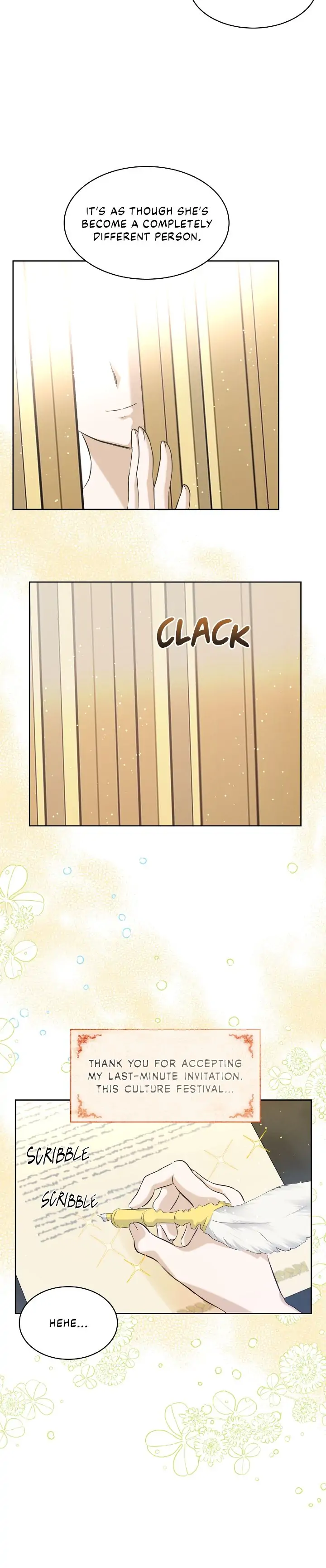 Becoming the Obsessive Male Lead’s Ex-Wife Chapter 5 - page 22