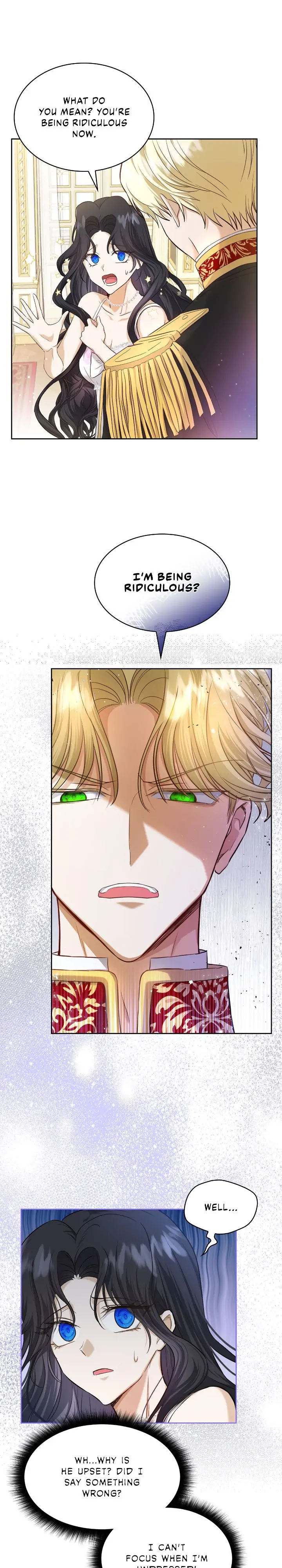 Becoming the Obsessive Male Lead’s Ex-Wife Chapter 6 - page 8