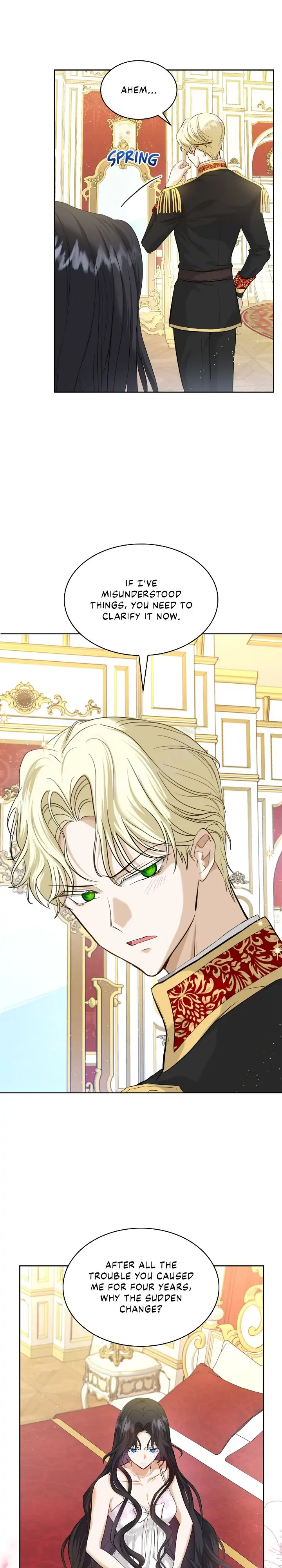 Becoming the Obsessive Male Lead’s Ex-Wife Chapter 7 - page 17