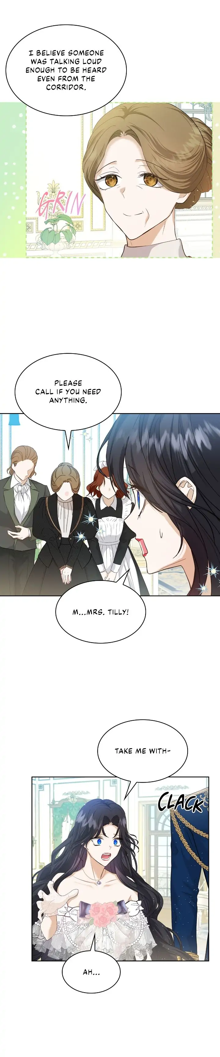 Becoming the Obsessive Male Lead’s Ex-Wife Chapter 8 - page 19