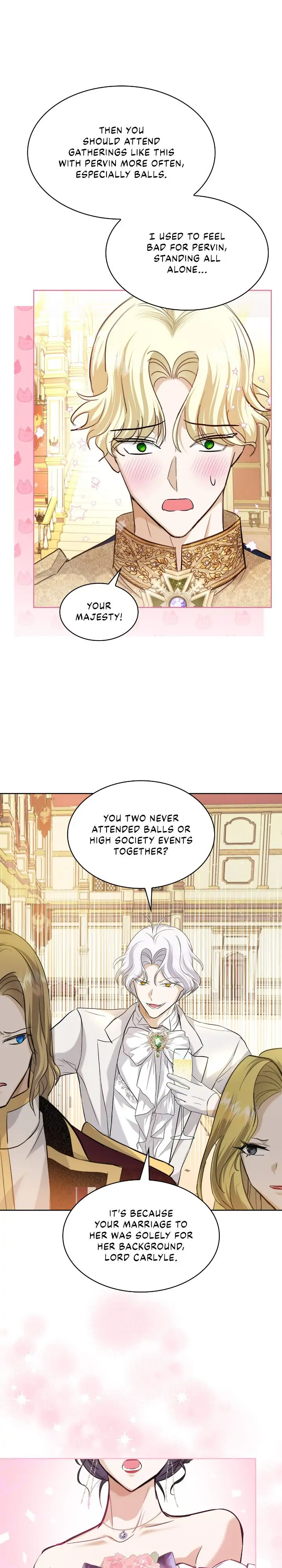 Becoming the Obsessive Male Lead’s Ex-Wife Chapter 9 - page 22
