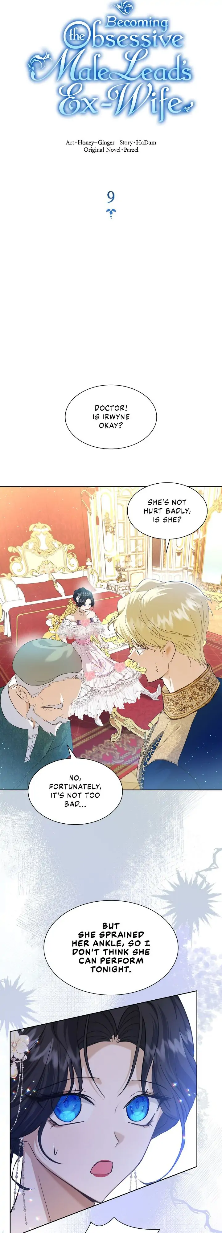 Becoming the Obsessive Male Lead’s Ex-Wife Chapter 9 - page 5