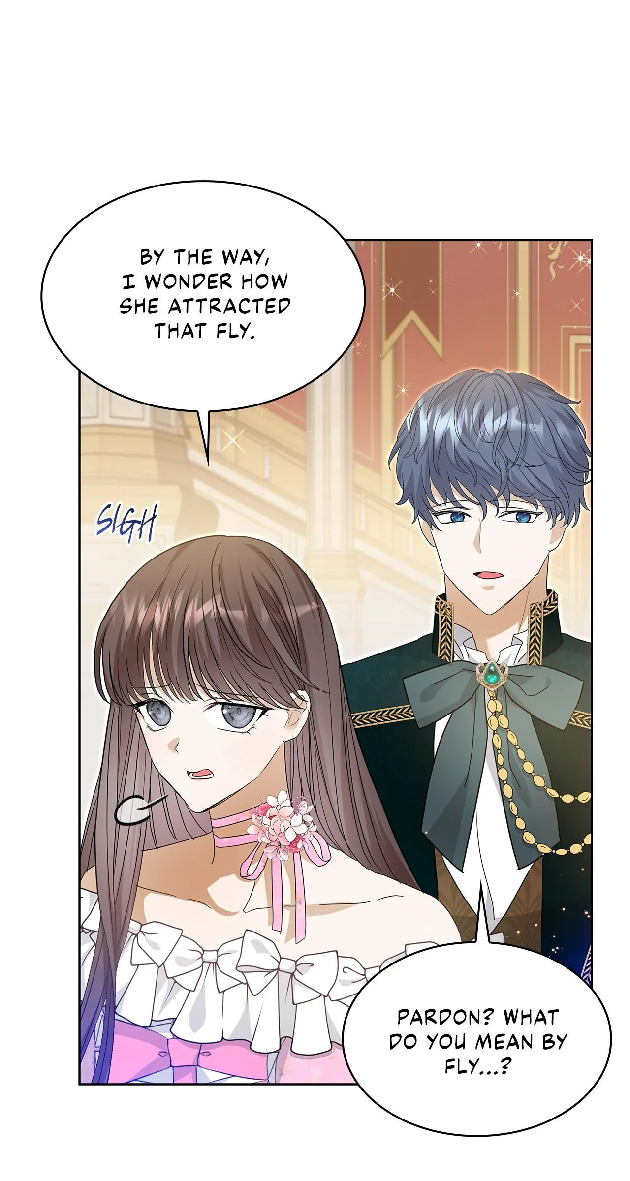 Becoming the Obsessive Male Lead’s Ex-Wife Chapter 34 - page 101