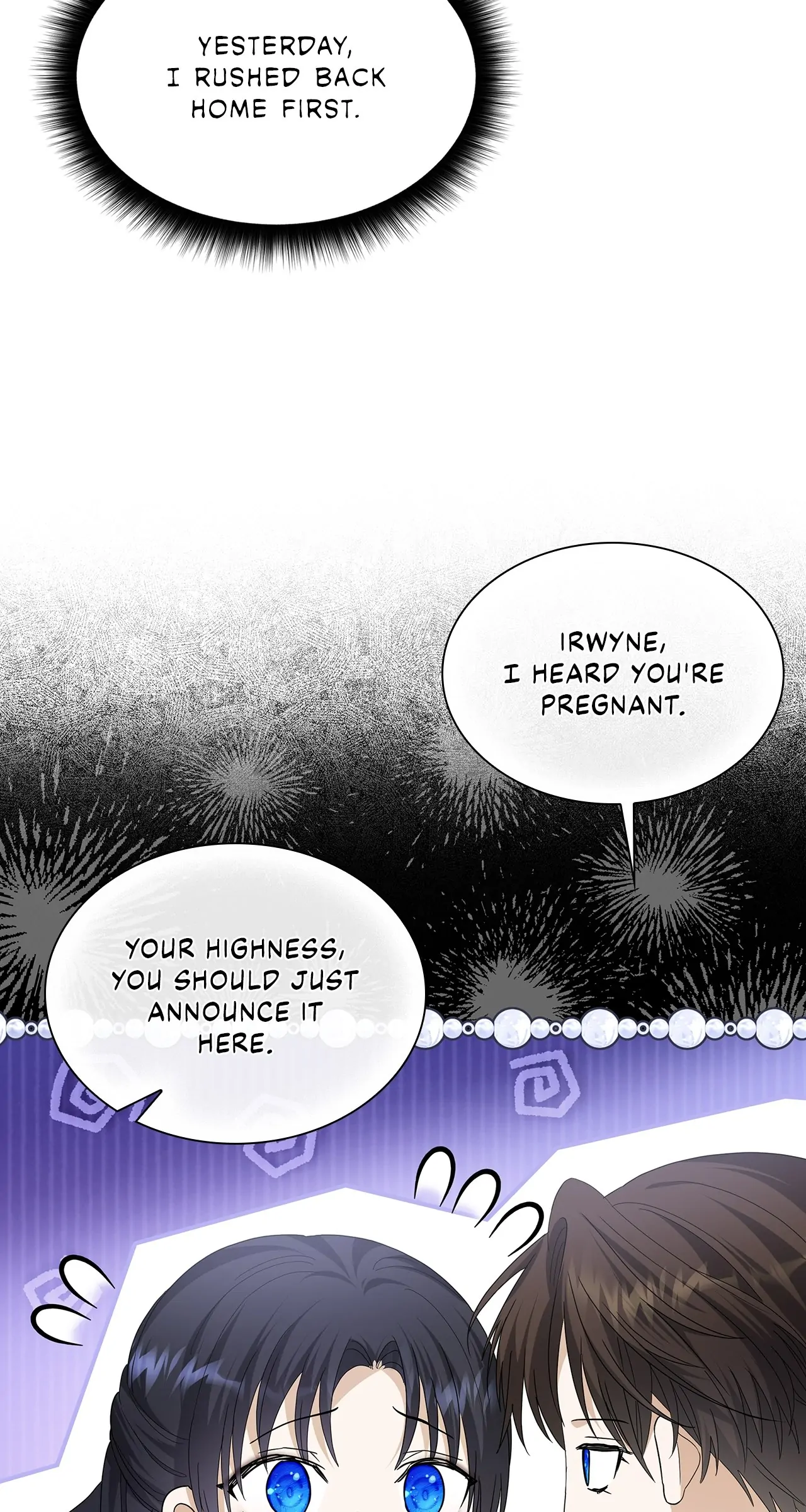 Becoming the Obsessive Male Lead’s Ex-Wife Chapter 34 - page 3