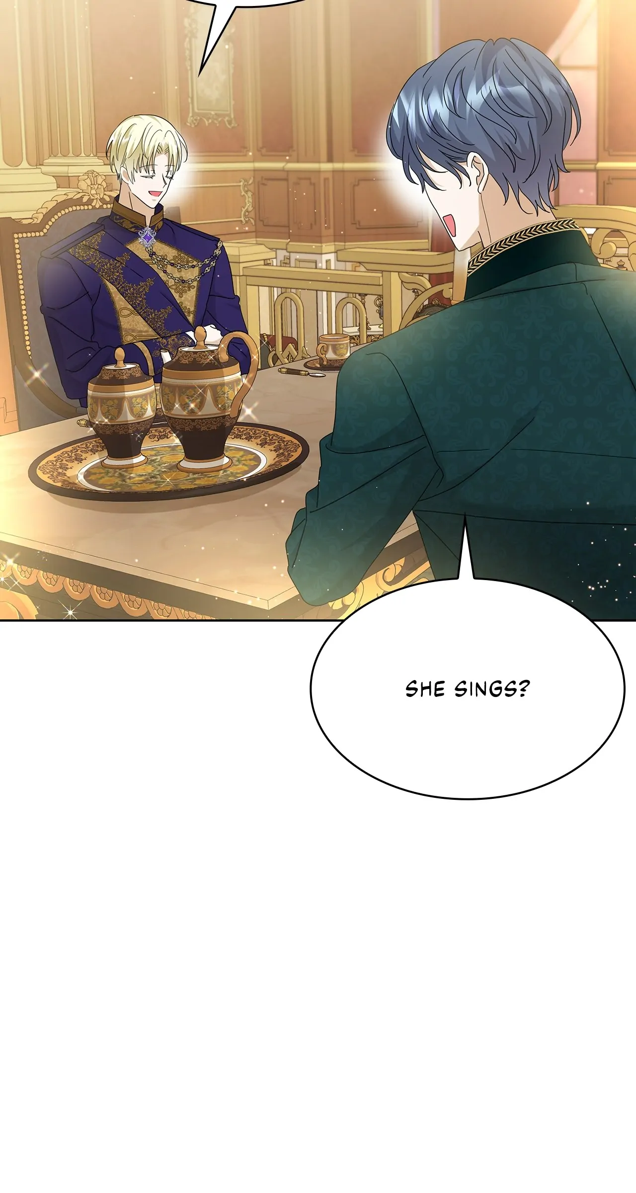 Becoming the Obsessive Male Lead’s Ex-Wife Chapter 34 - page 83