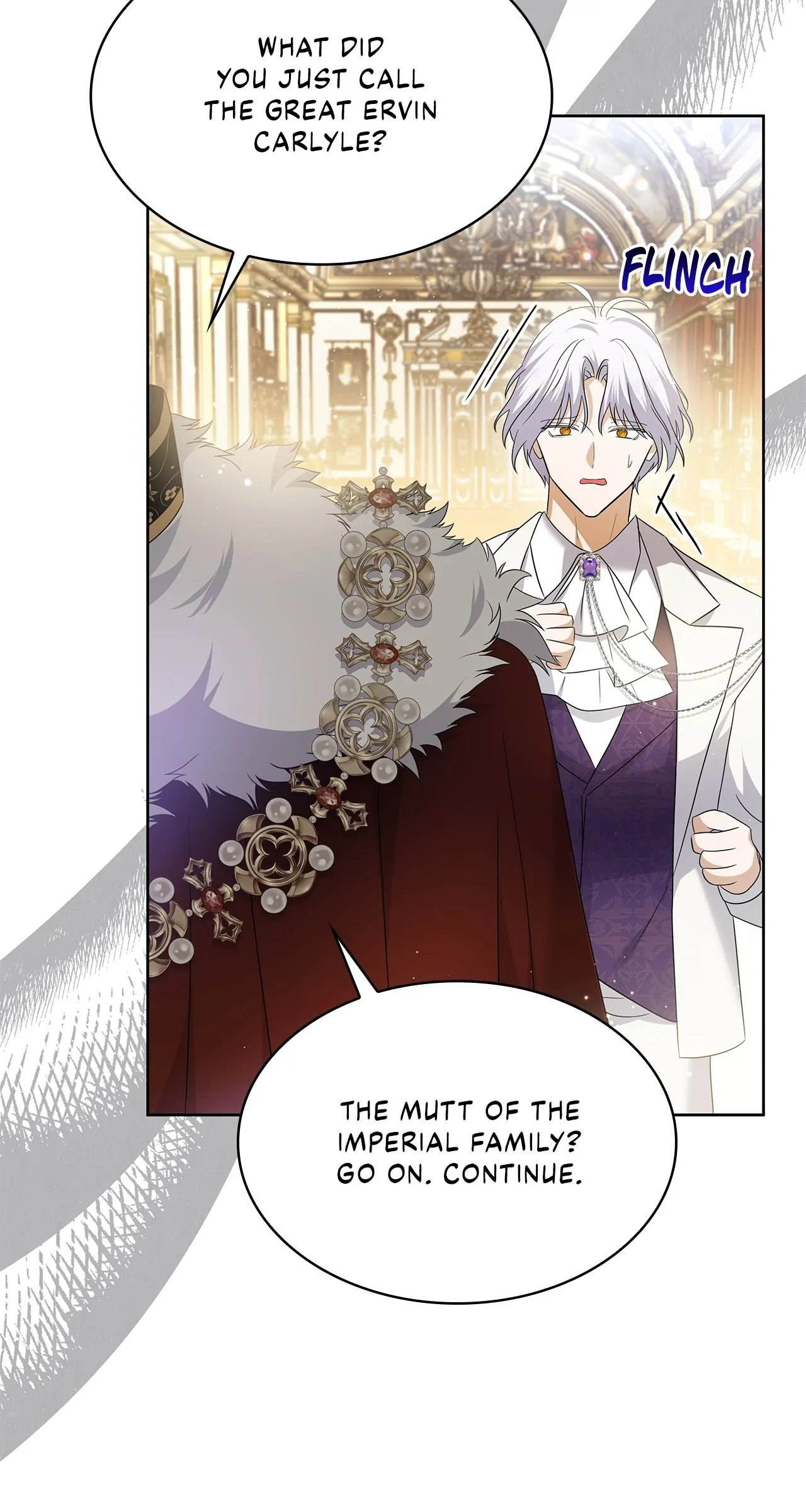 Becoming the Obsessive Male Lead’s Ex-Wife Chapter 35 - page 70