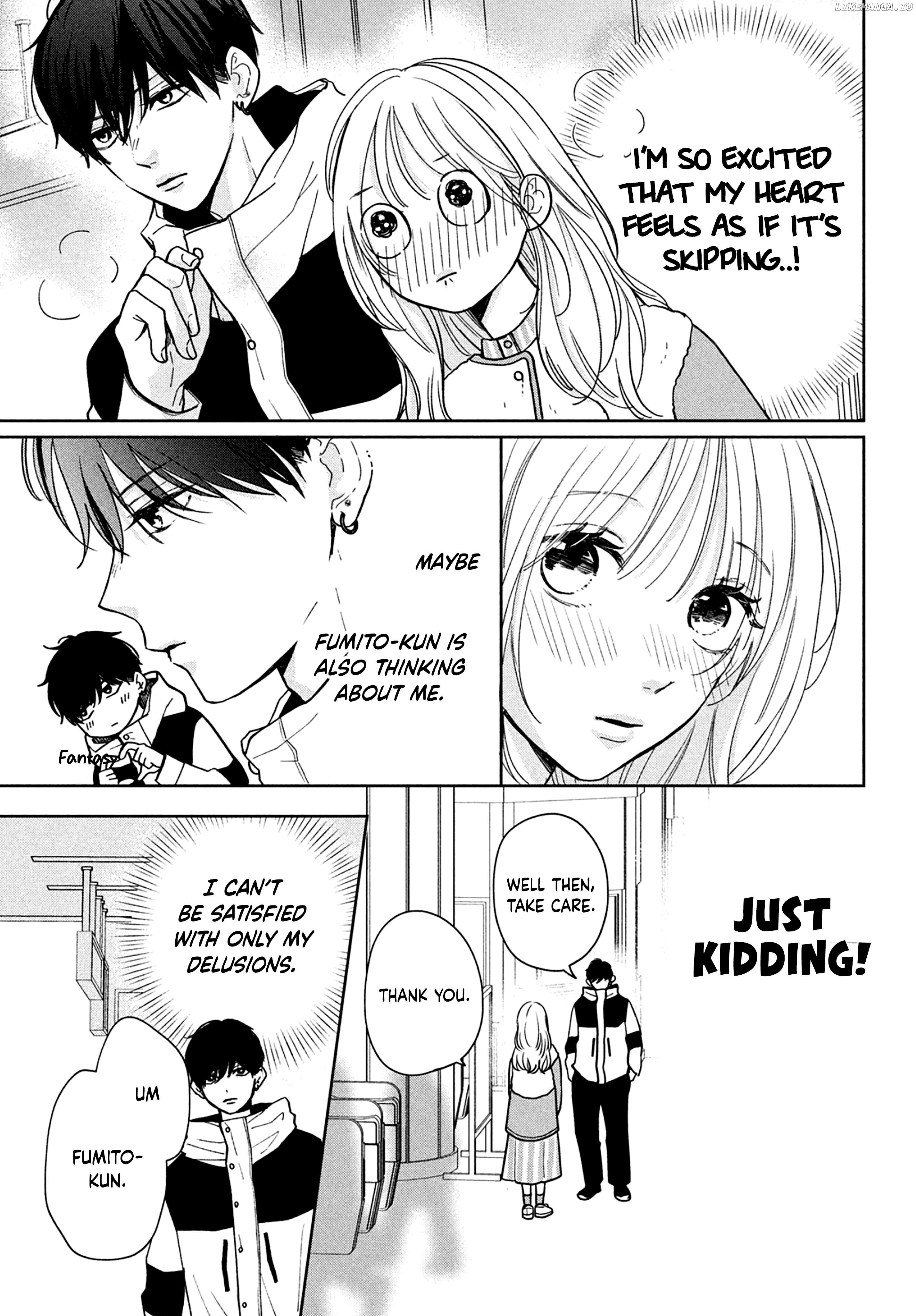 Okuremashite Seishun Chapter 7 - page 3