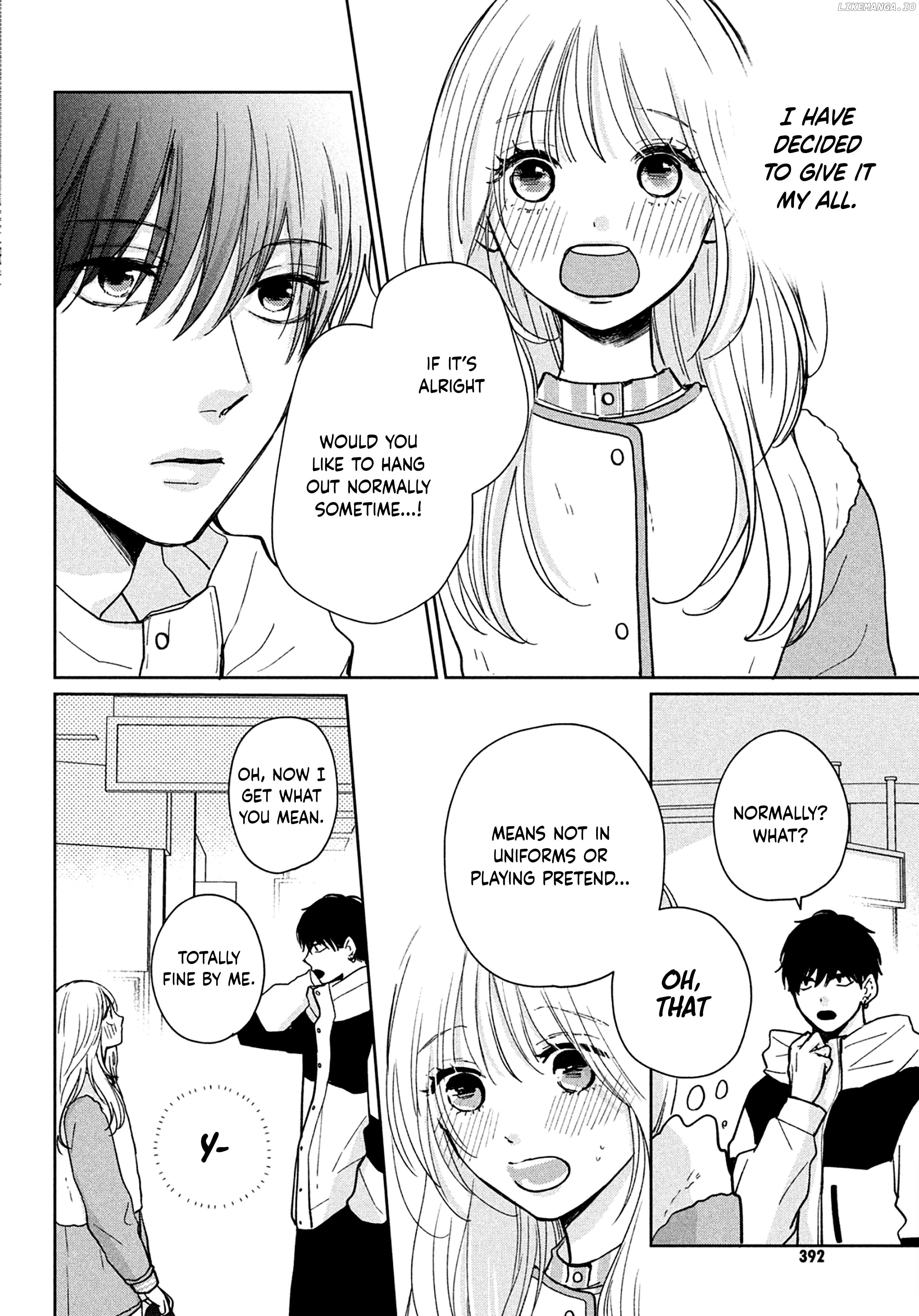 Okuremashite Seishun Chapter 7 - page 4
