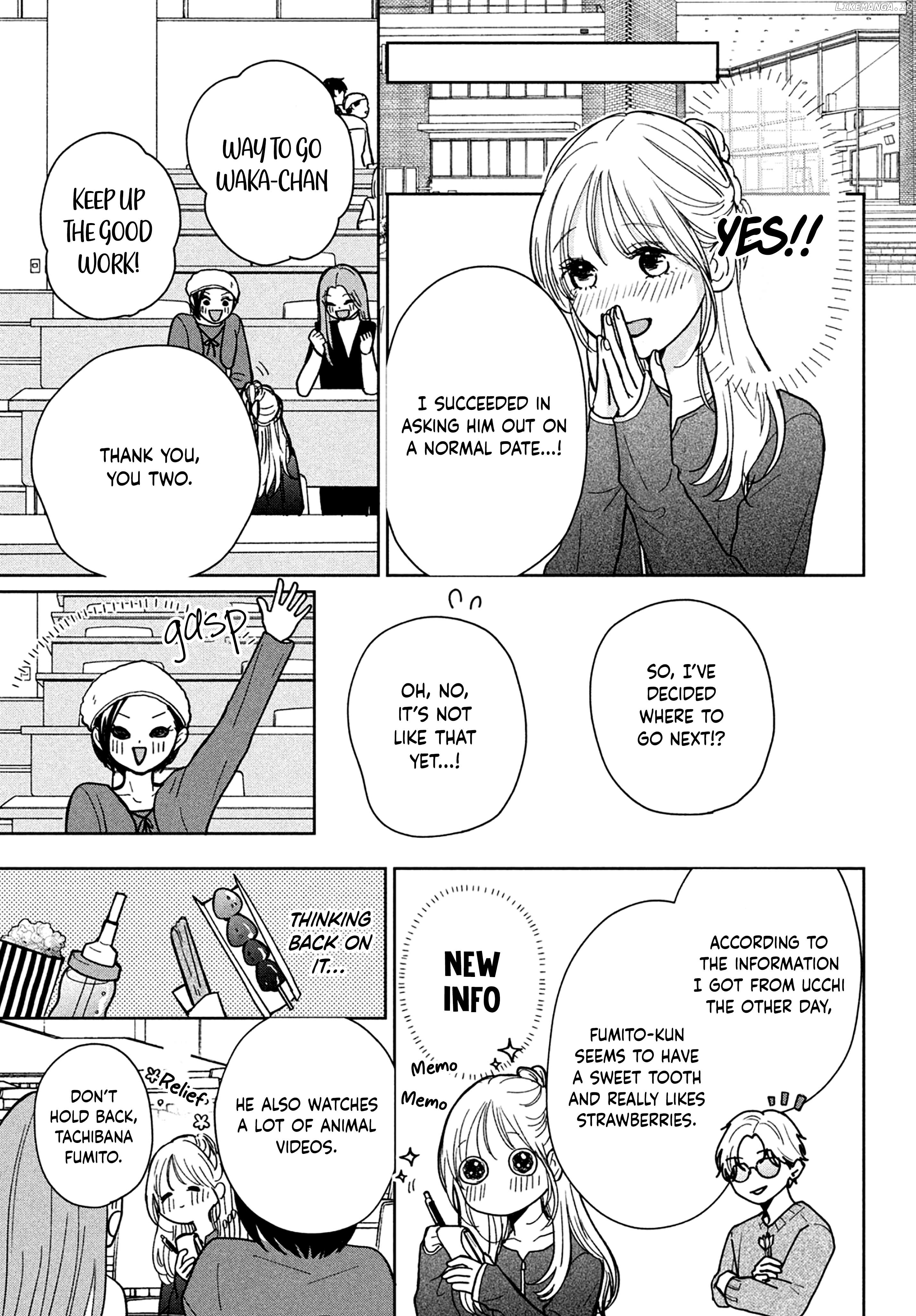 Okuremashite Seishun Chapter 7 - page 5