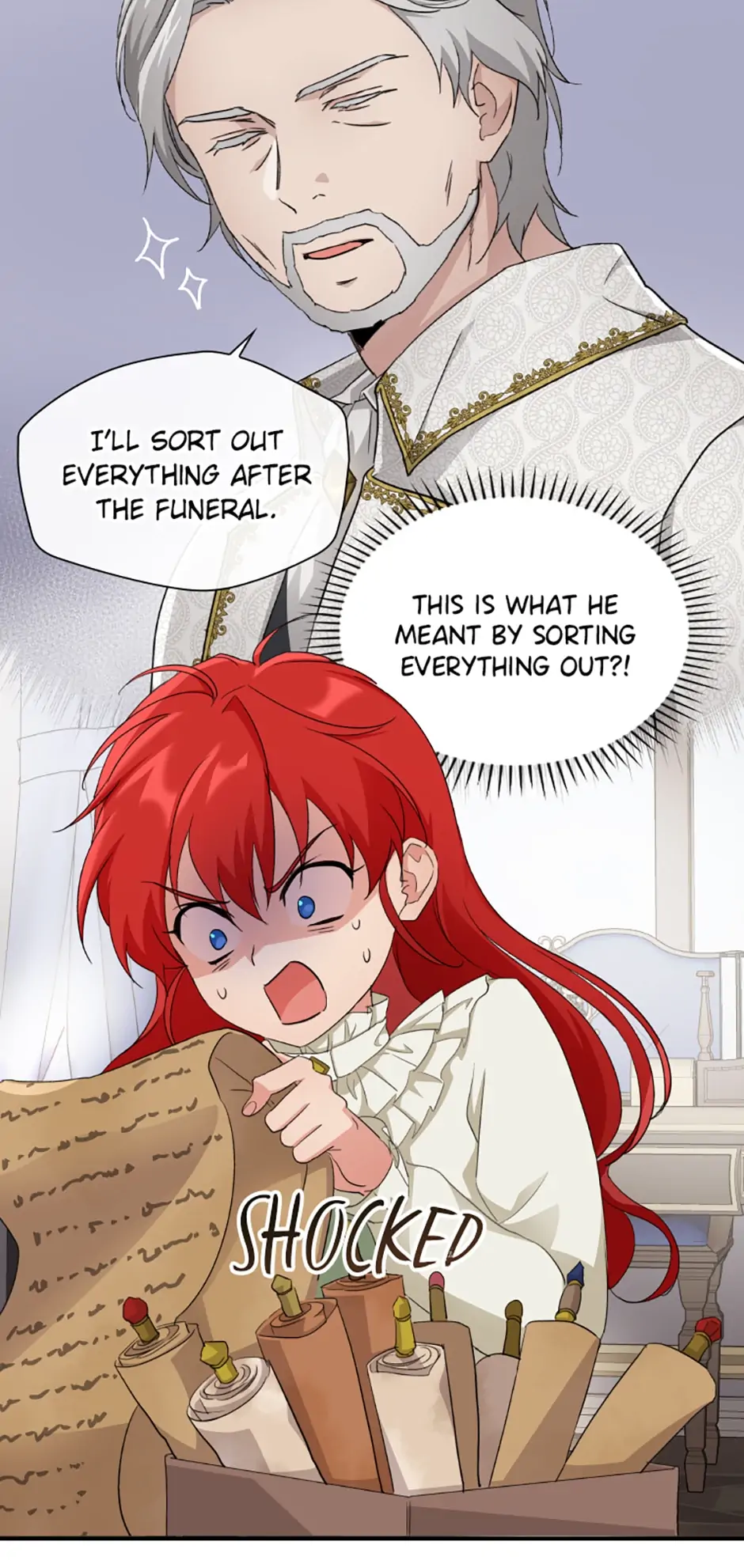 Heir to the Dragon Slayer Sword Chapter 5 - page 29