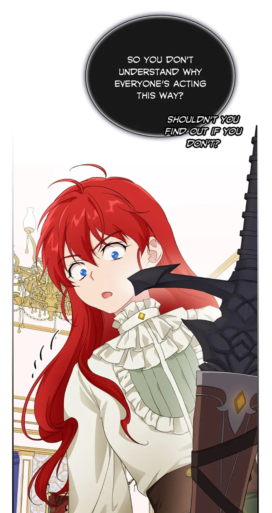 Heir to the Dragon Slayer Sword Chapter 5 - page 49