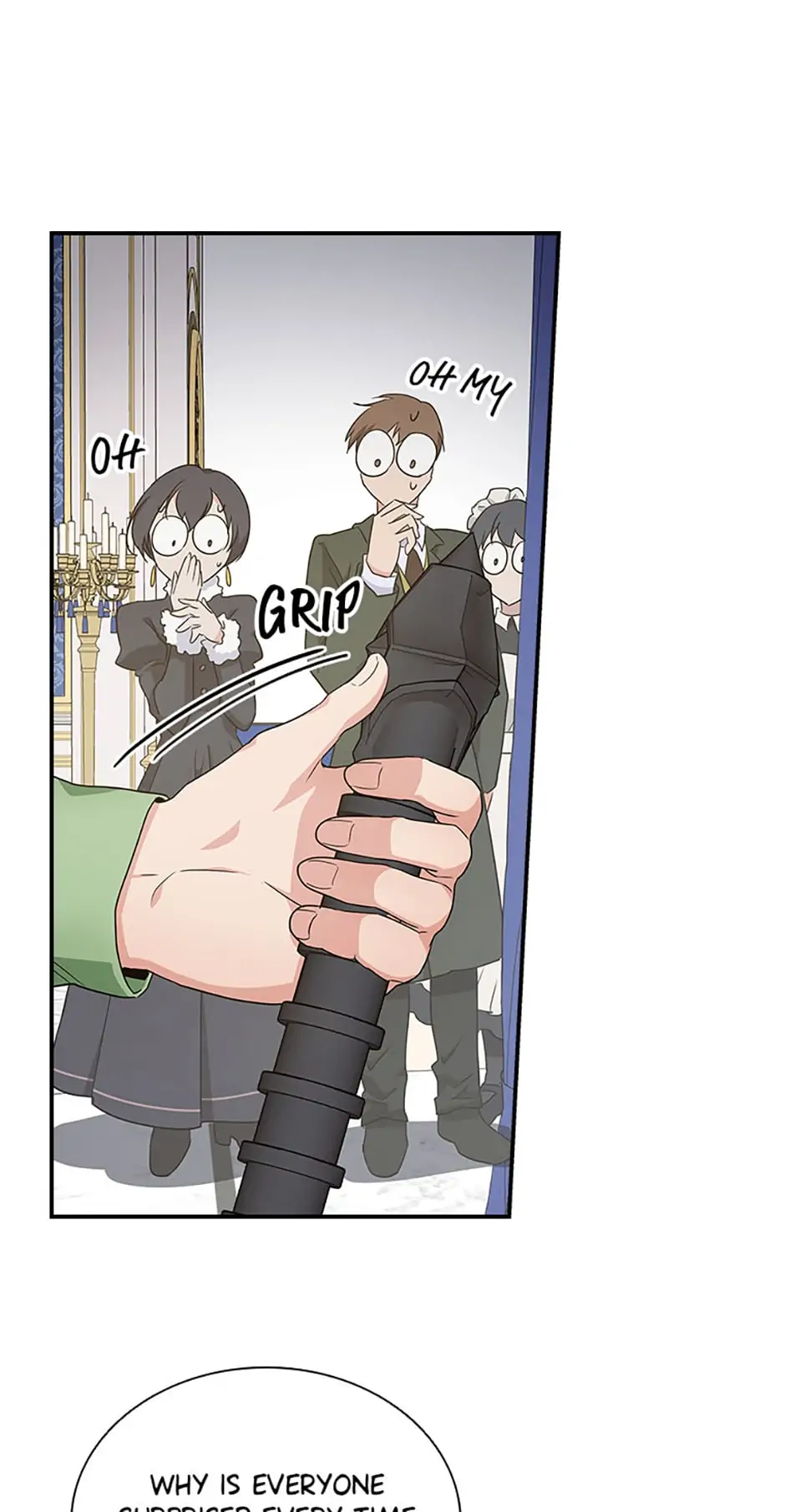 Heir to the Dragon Slayer Sword Chapter 4 - page 8