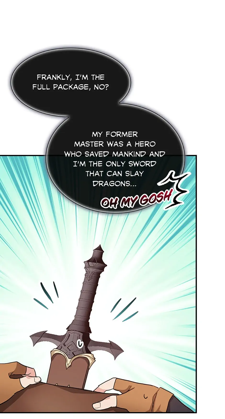 Heir to the Dragon Slayer Sword Chapter 22 - page 8
