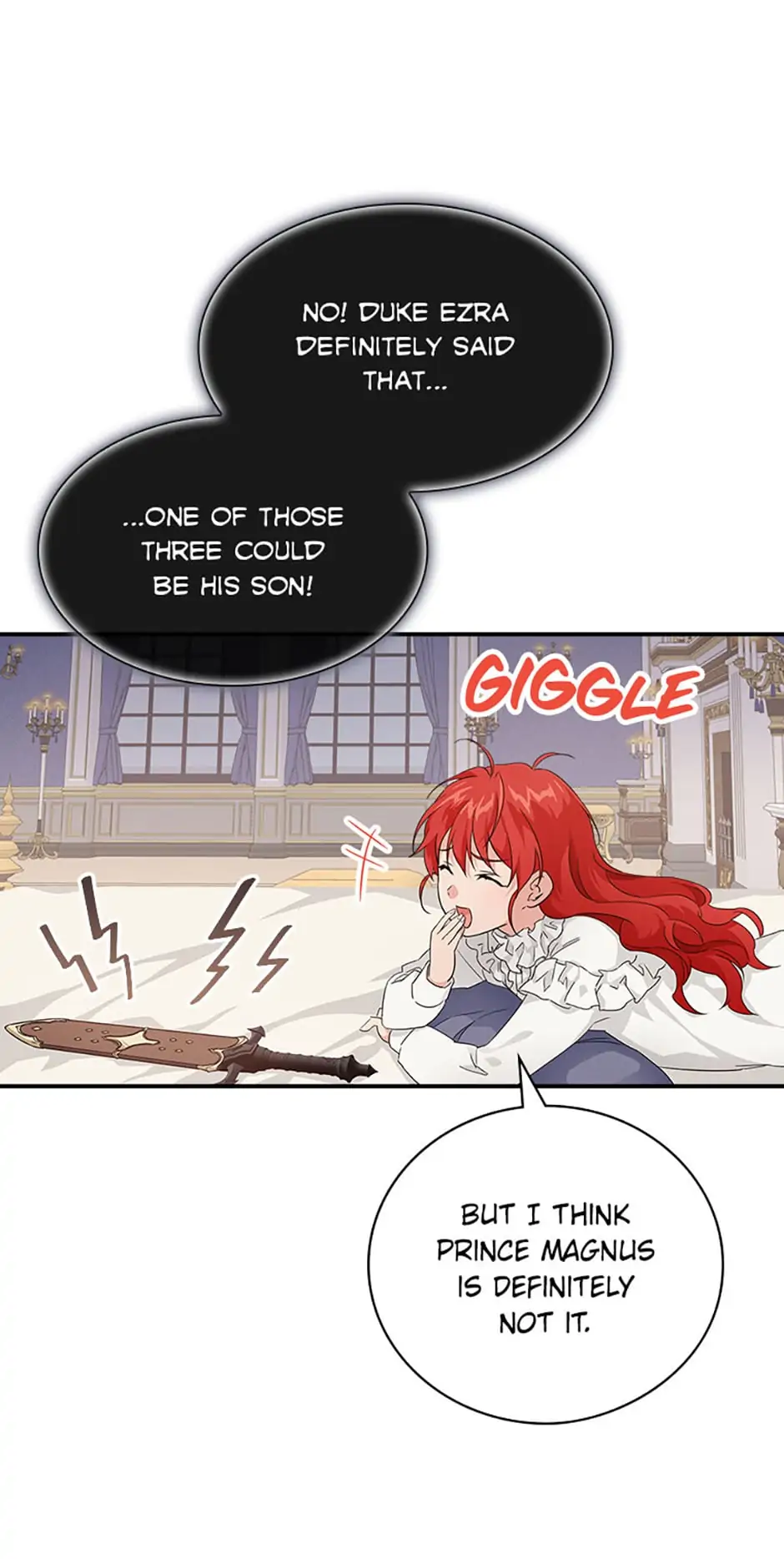 Heir to the Dragon Slayer Sword Chapter 21 - page 19