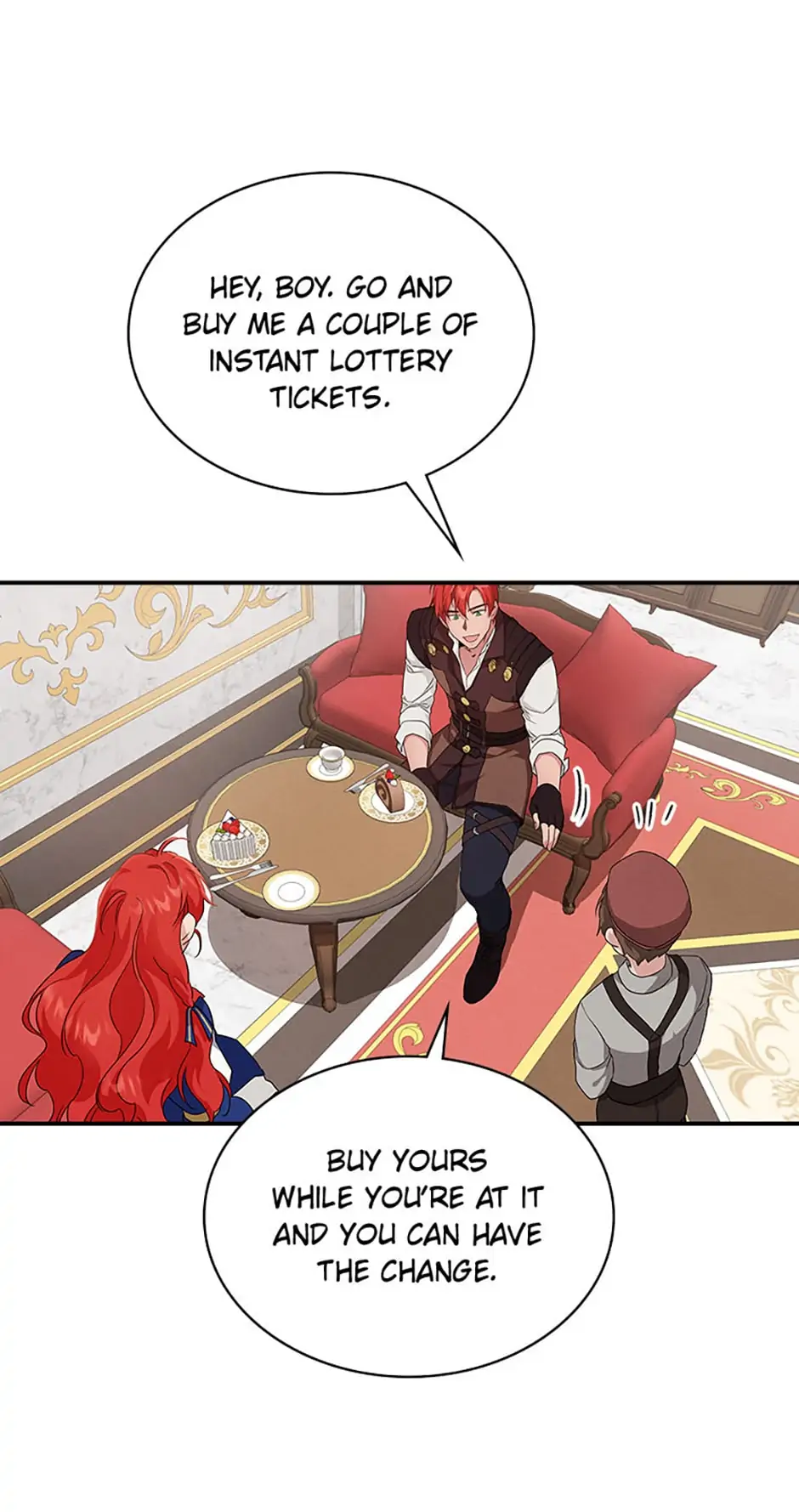 Heir to the Dragon Slayer Sword Chapter 14 - page 35