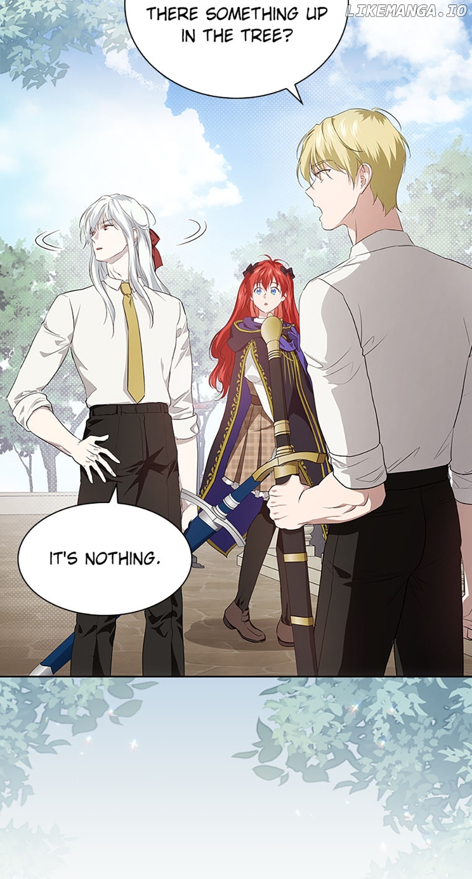 Heir to the Dragon Slayer Sword Chapter 62 - page 15