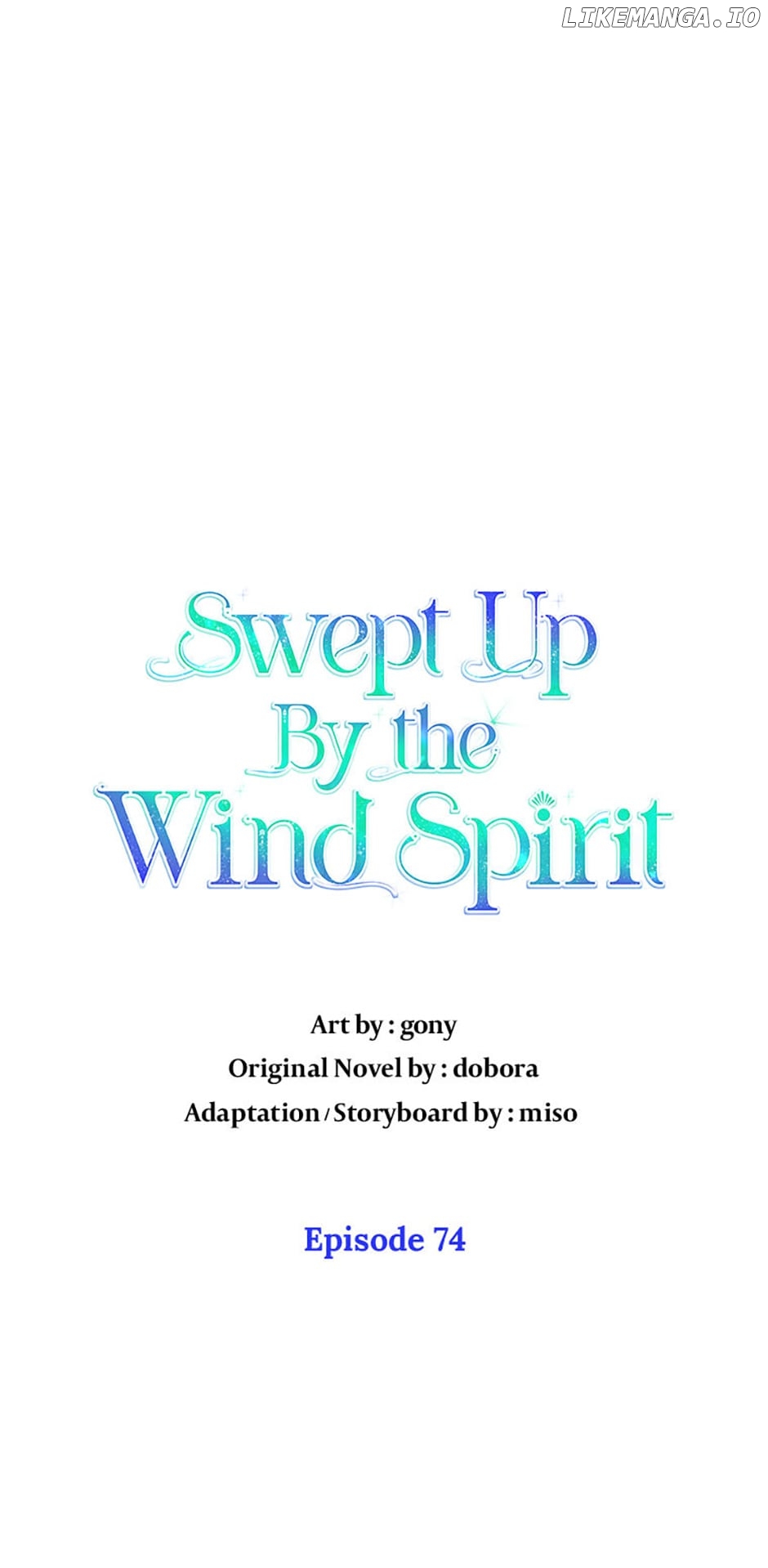 Swept Up By the Wind Spirit Chapter 74 - page 22