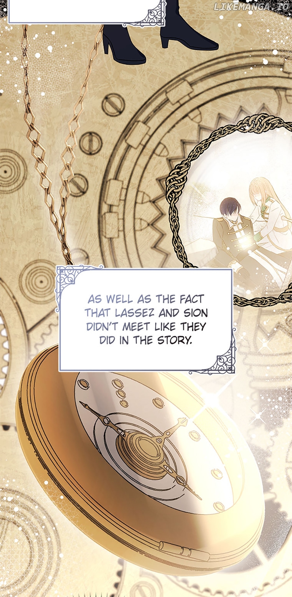 Swept Up By the Wind Spirit Chapter 74 - page 26