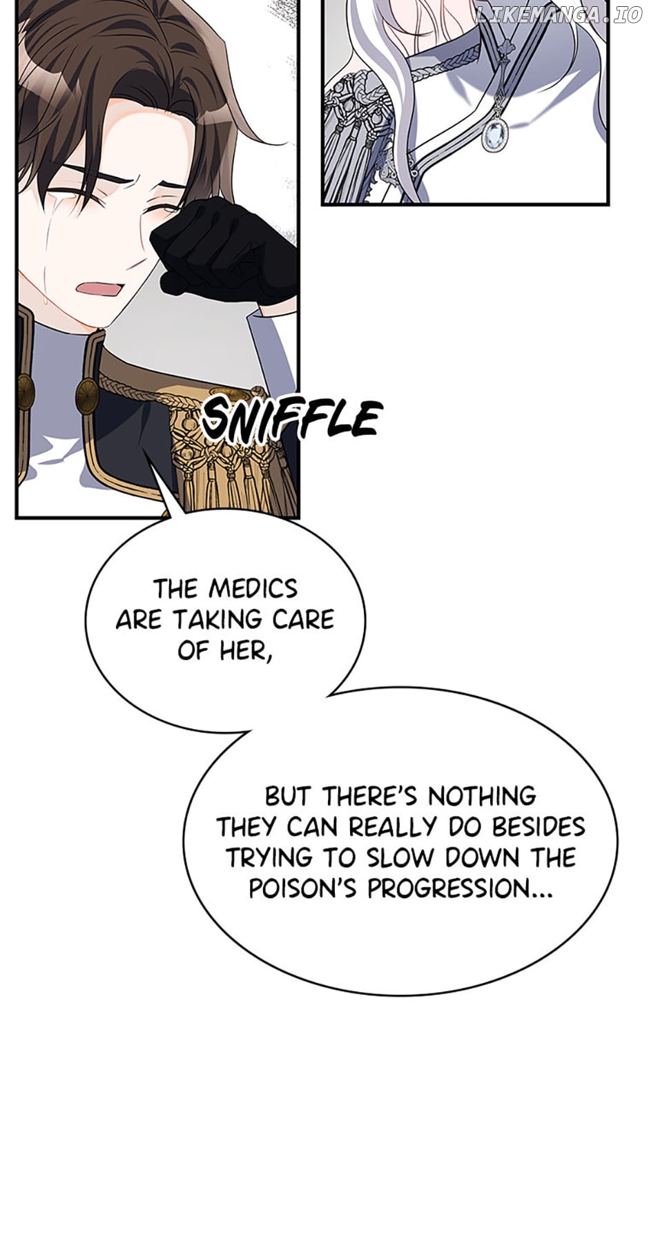 Swept Up By the Wind Spirit Chapter 74 - page 6