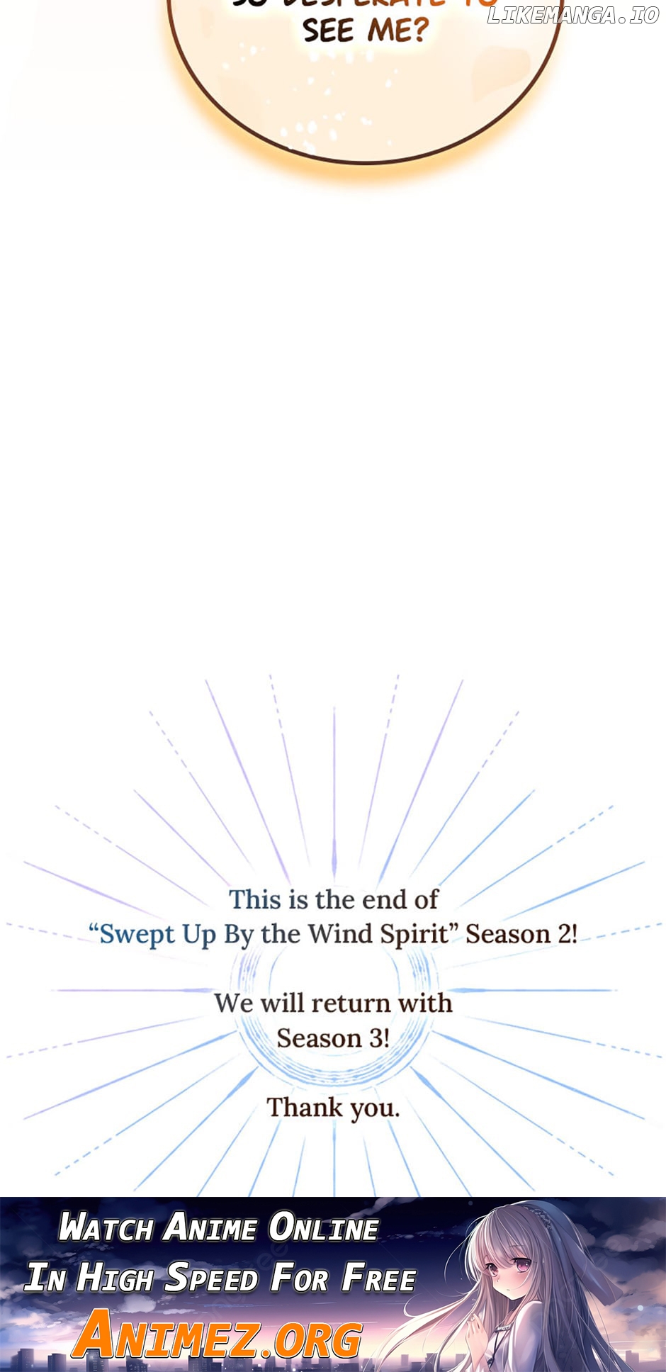 Swept Up By the Wind Spirit Chapter 74 - page 84