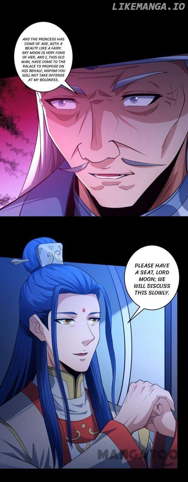 God of Martial Arts Chapter 657 - page 10