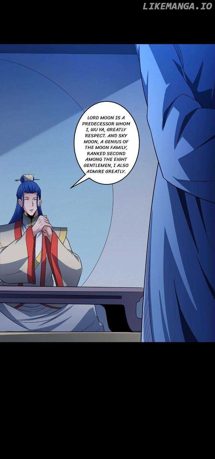 God of Martial Arts Chapter 657 - page 22