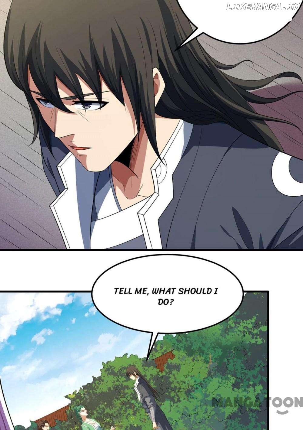 God of Martial Arts Chapter 686 - page 17