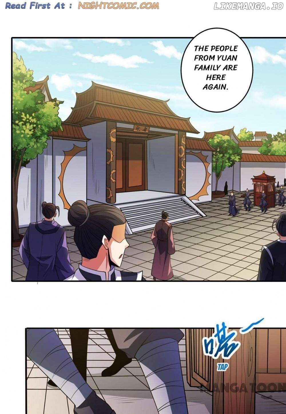 God of Martial Arts Chapter 683 - page 2