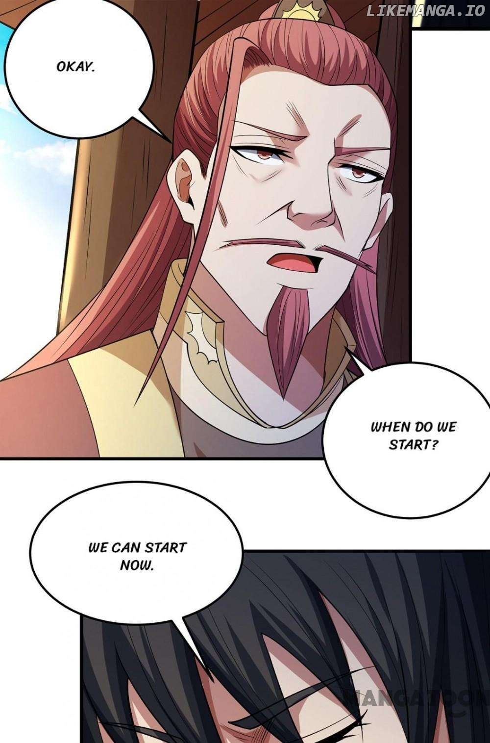 God of Martial Arts Chapter 679 - page 21