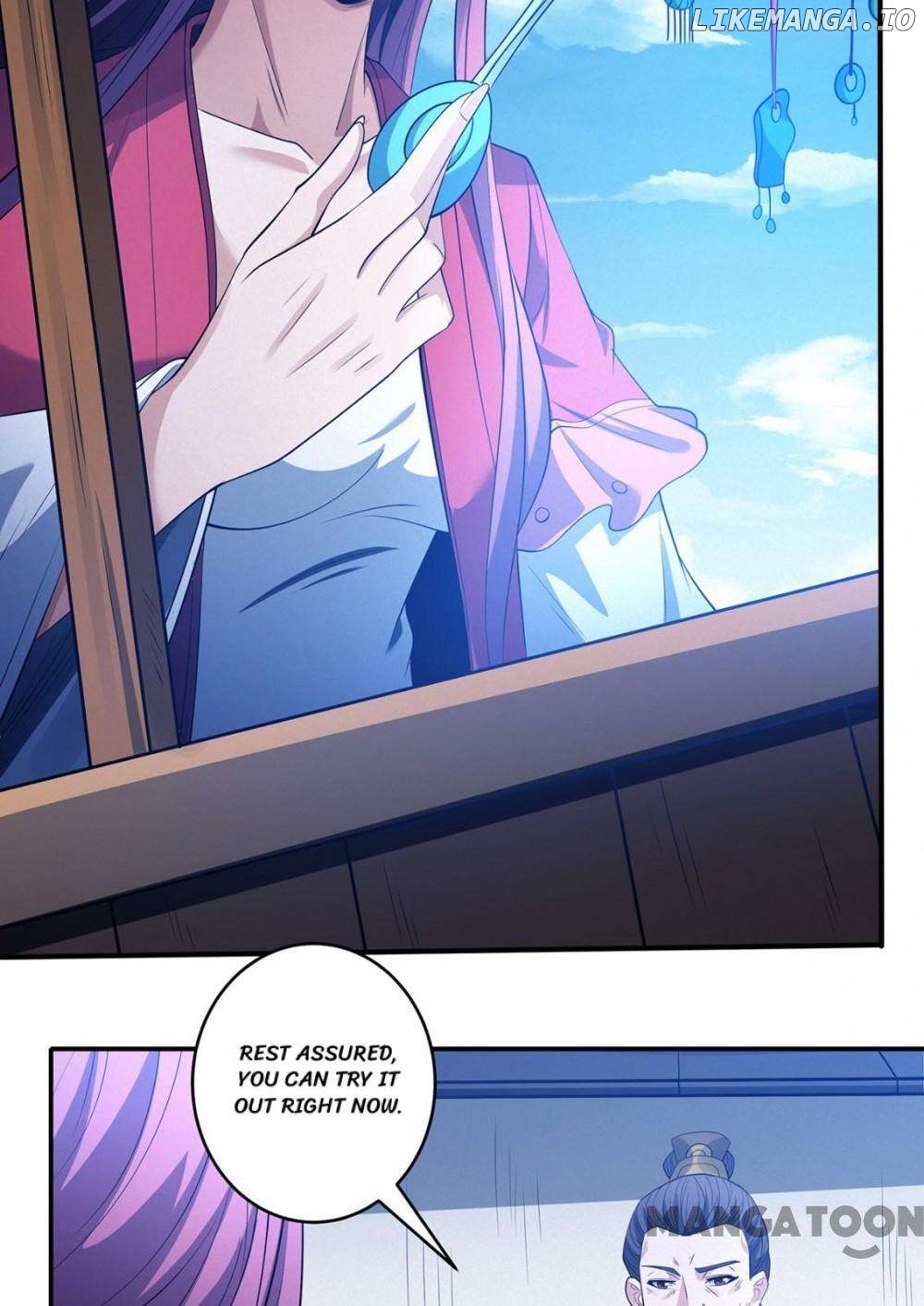 God of Martial Arts Chapter 676 - page 33