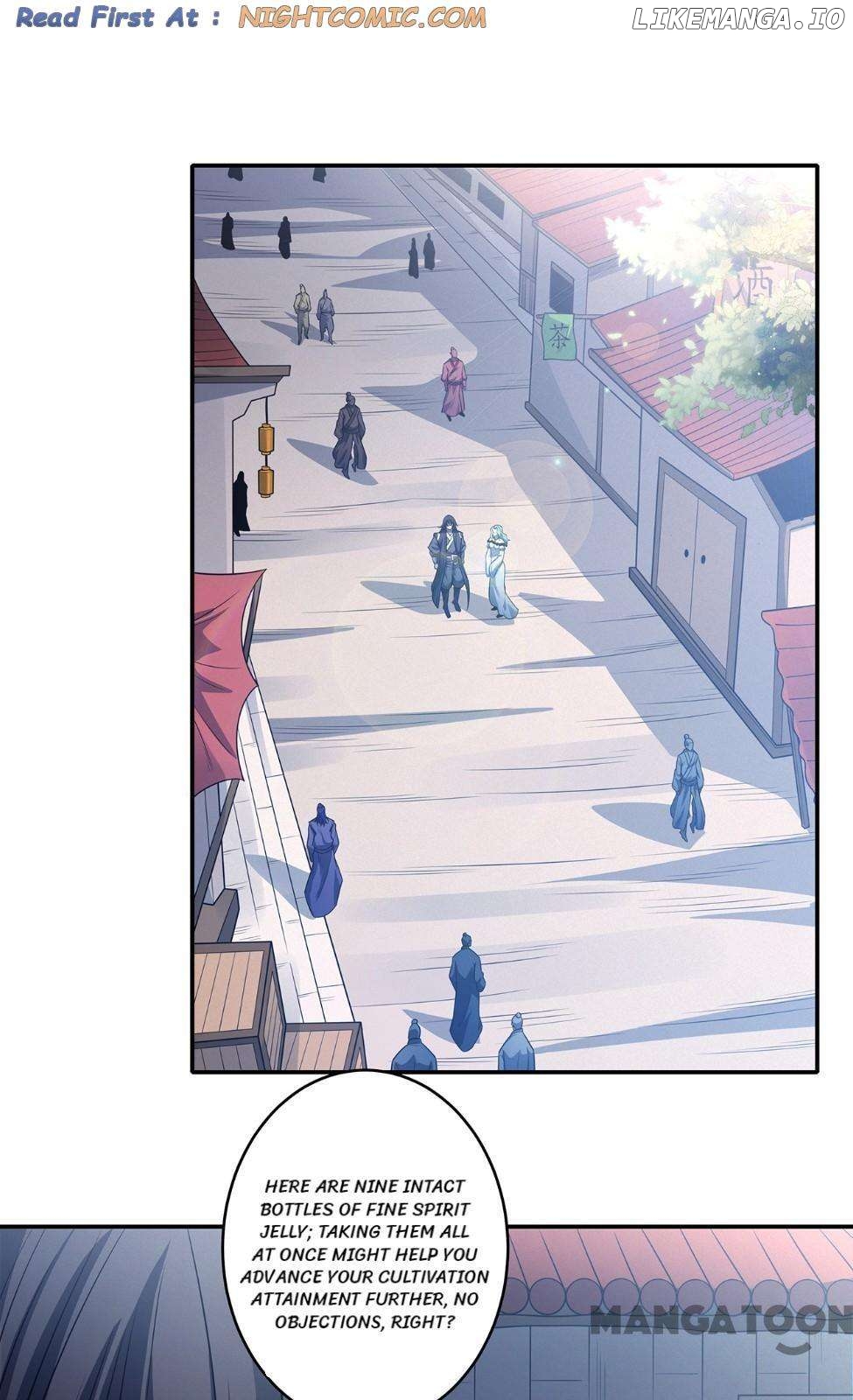 God of Martial Arts Chapter 674 - page 1
