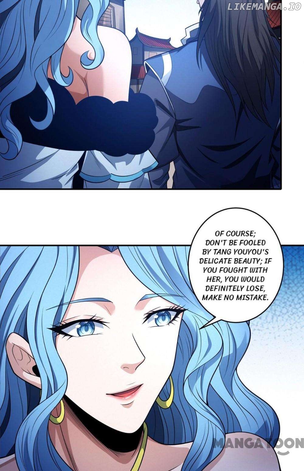 God of Martial Arts Chapter 674 - page 10