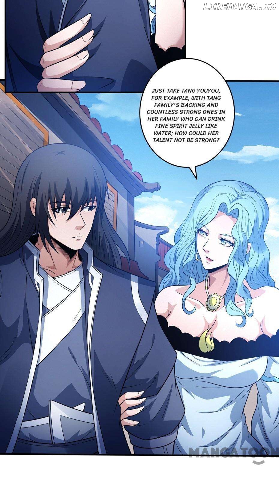 God of Martial Arts Chapter 674 - page 12