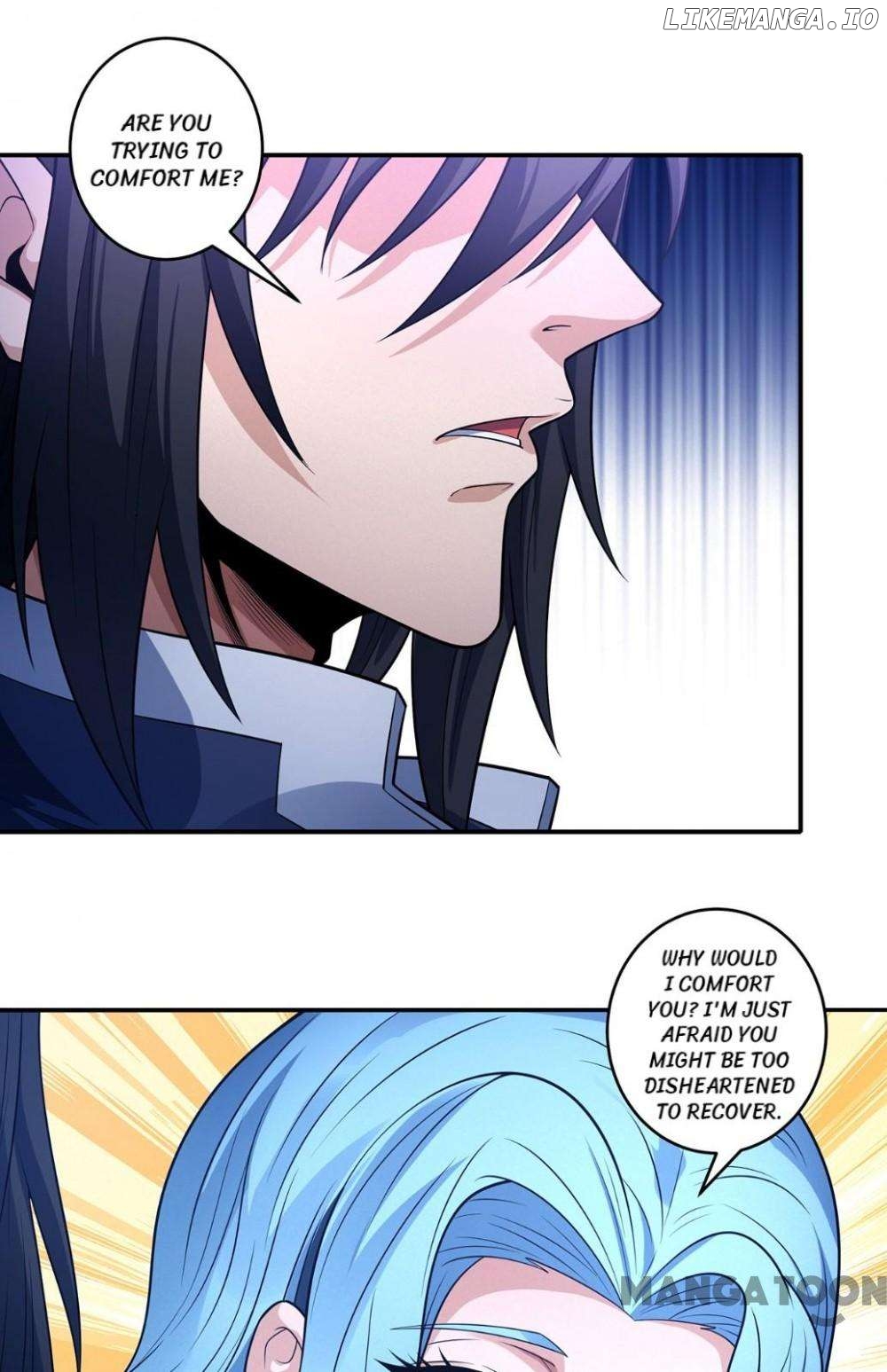 God of Martial Arts Chapter 674 - page 13