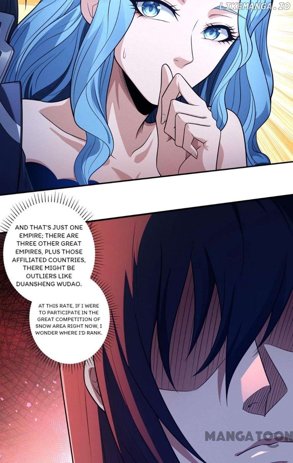God of Martial Arts Chapter 674 - page 14
