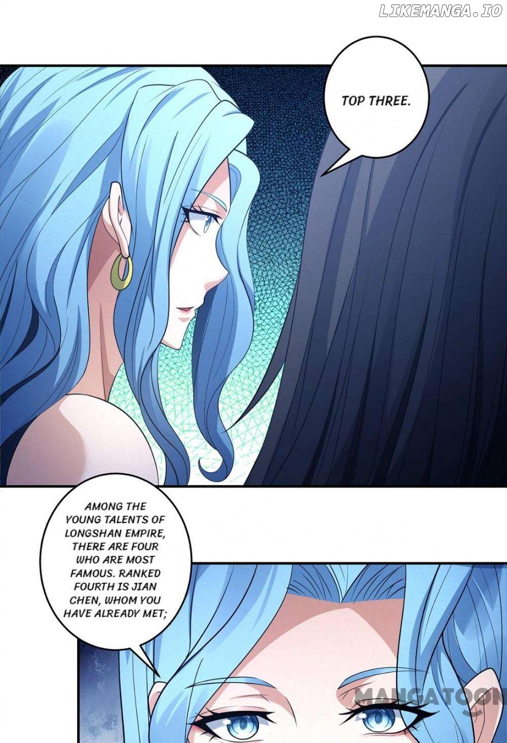 God of Martial Arts Chapter 674 - page 17