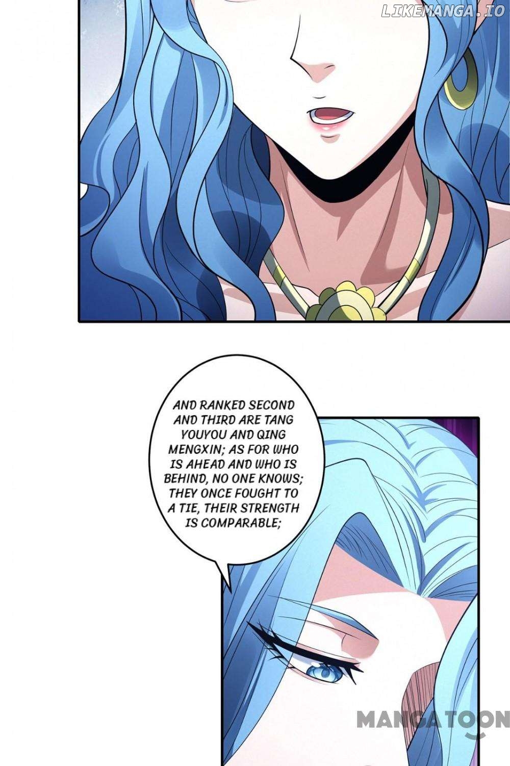 God of Martial Arts Chapter 674 - page 18