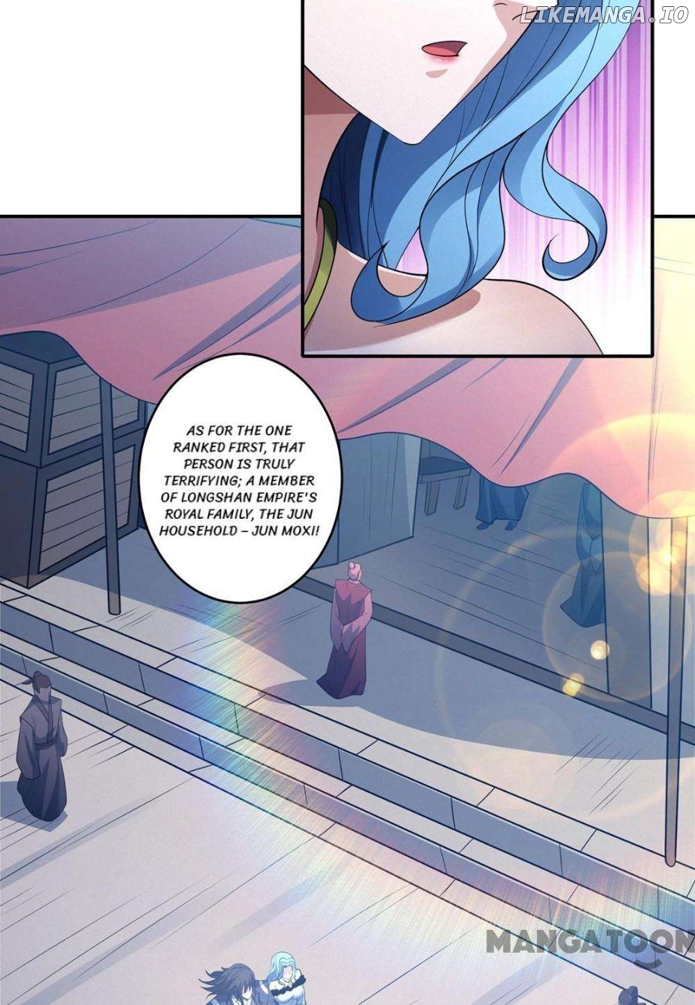 God of Martial Arts Chapter 674 - page 19