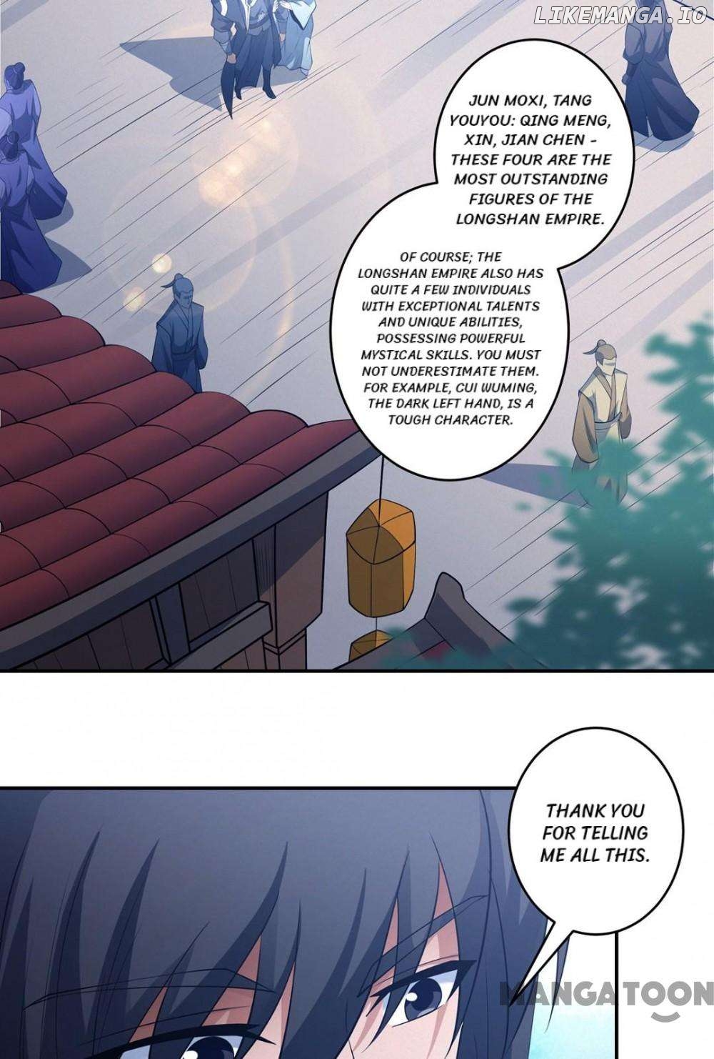 God of Martial Arts Chapter 674 - page 20