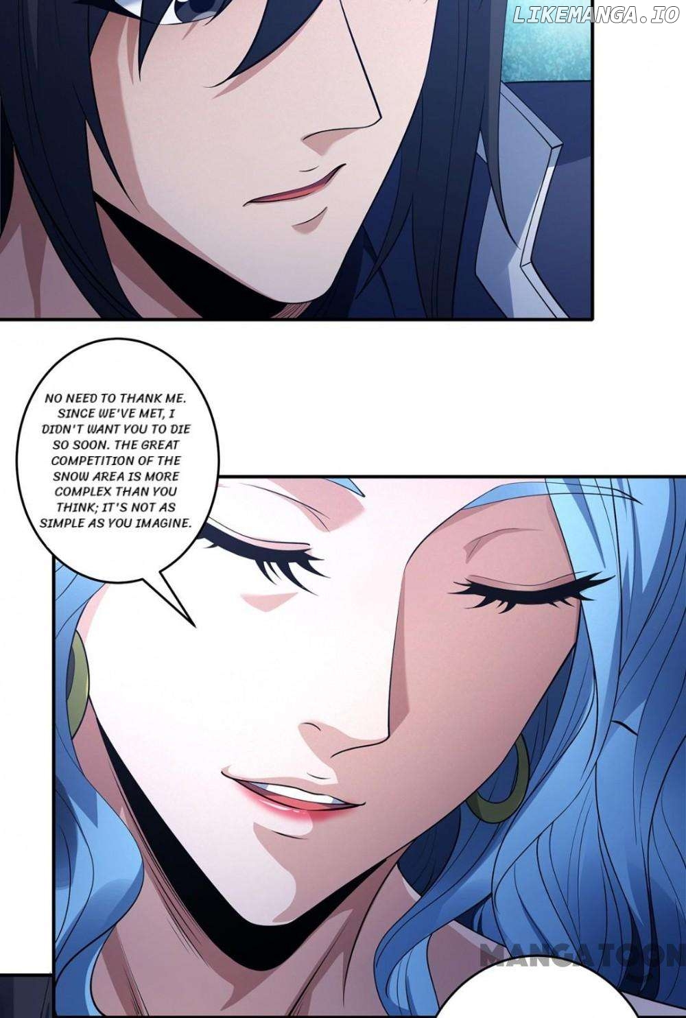 God of Martial Arts Chapter 674 - page 21