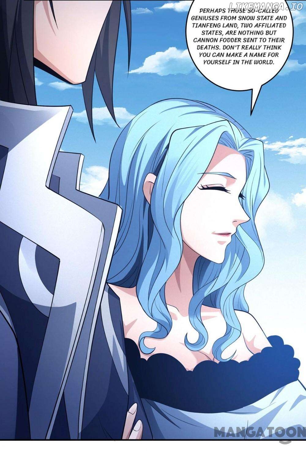 God of Martial Arts Chapter 674 - page 22