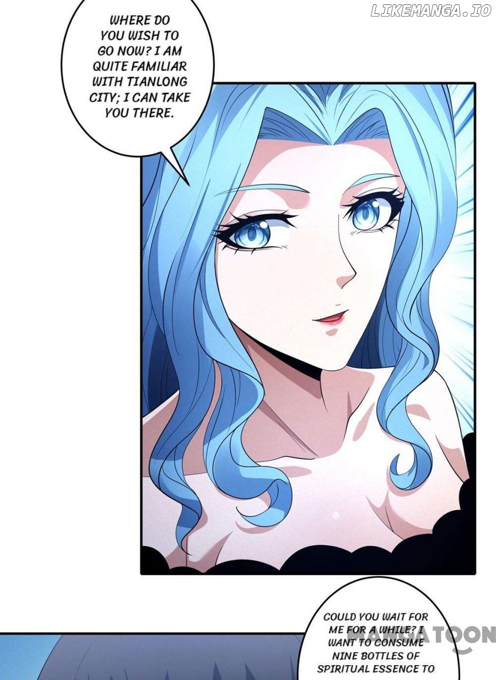 God of Martial Arts Chapter 674 - page 25