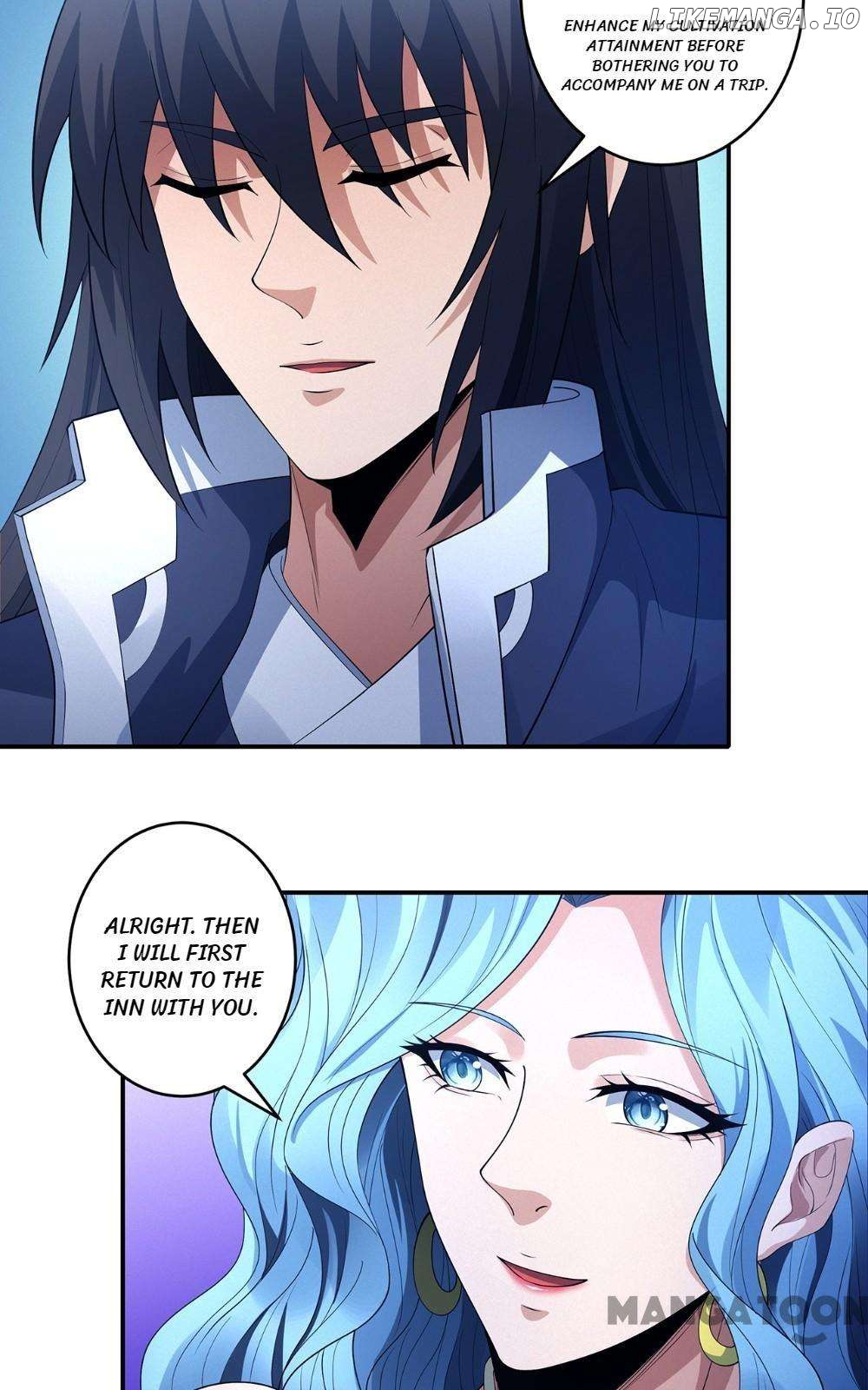 God of Martial Arts Chapter 674 - page 26