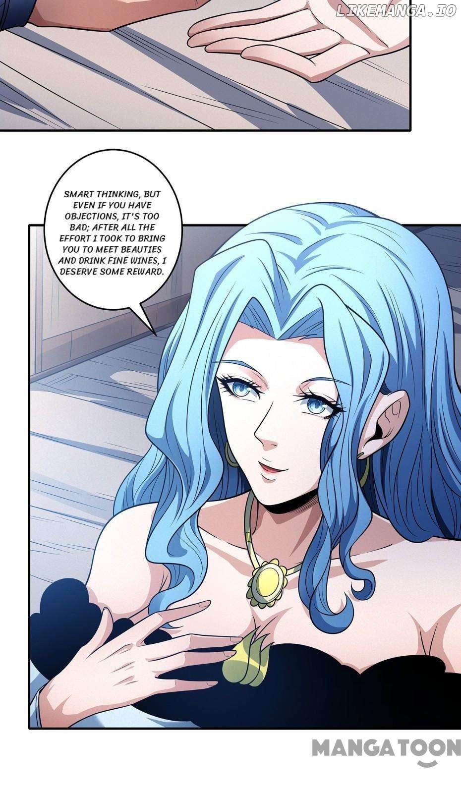 God of Martial Arts Chapter 674 - page 3